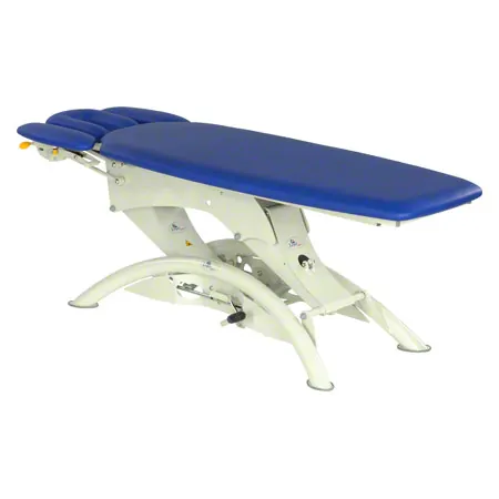Lojer therapy couch Capre M4RH, hydraulic 4-piece, LxWxH 200x80x50-90 cm