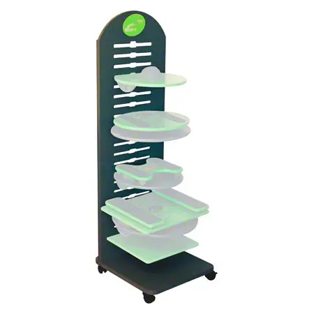 MFT rack for up to 10 MFT Discs, 50x56x160 cm