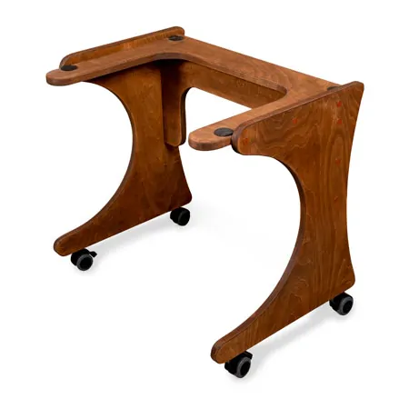 ManuTherm rolling table for ManuTherm heat therapy Box, Height: 67 cm