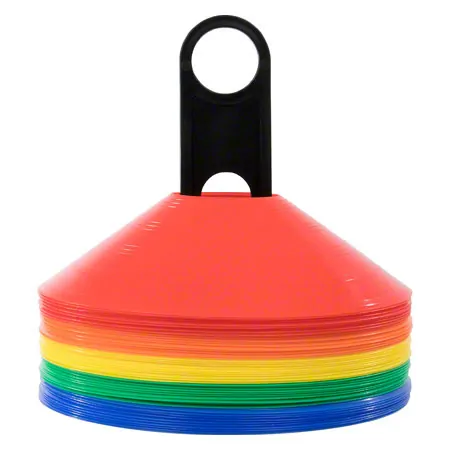 Marking domes with holder,  20 cm, 51 pieces