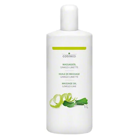 Massage Oil Ginkgo Lime, 1 l