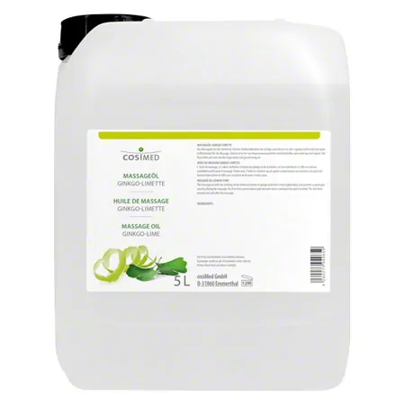 Massage Oil Ginkgo Lime, 5 l