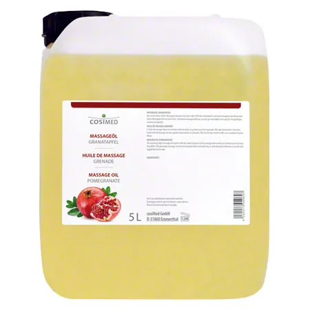 Massage Oil Pomegranate, 5 l
