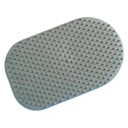 Massage attachment plastic-hyperaemia brush for Vibramat