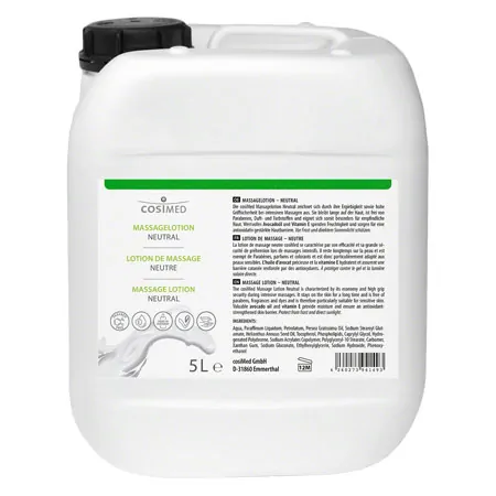 Massage lotion neutral 5 l