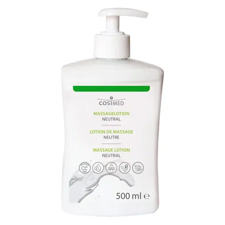 Massage lotion neutral with pressure dispenser, 500 ml