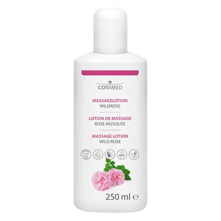 Massage lotion wild rose, 250 ml