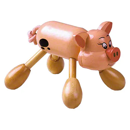 Massage piggy, 9 cm