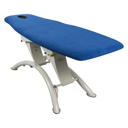 Massage tables cover with nose slit opening, 200x85 cm