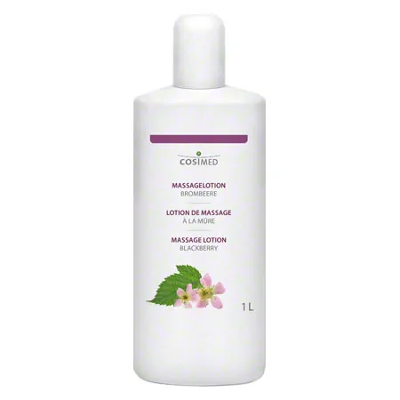 Massagelotion Blackberry, 1 l