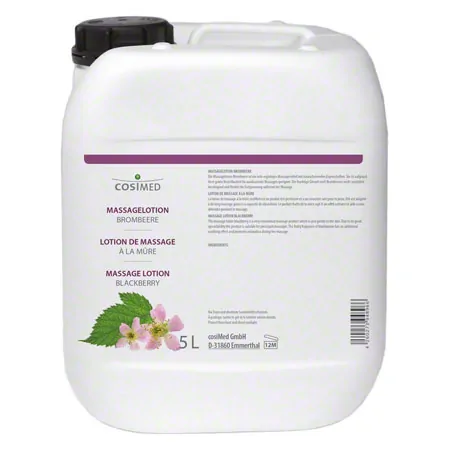 Massagelotion Blackberry, 5 l