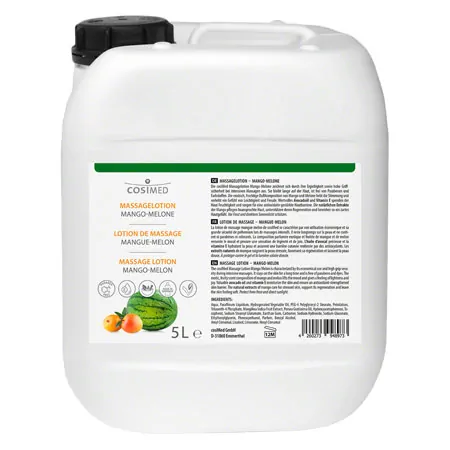 Massagelotion Mango-Melon, 5 l