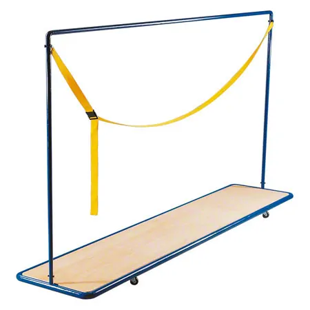 Mat trollies for soft floors, LxWxH 300x65x180 cm