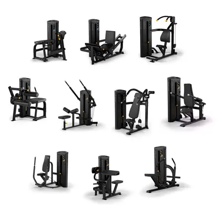 Matrix GO circuit, 10 strength machines