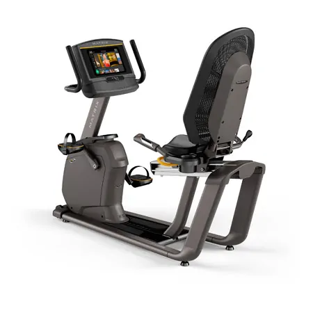 Matrix recumbent ergometer R50 with XER console