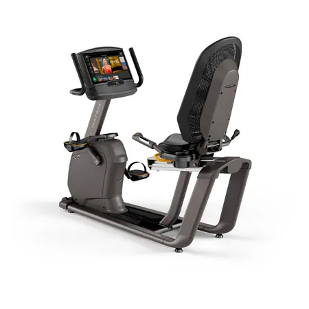 Matrix recumbent ergometer R50 with XIR console