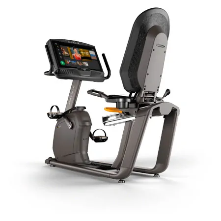 Matrix recumbent ergometer R50 with XUR console