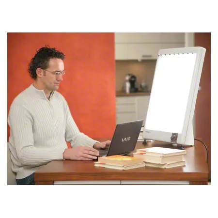 Medilight light therapy device DL 272, H x W x D 54 x 42 x 22 cm