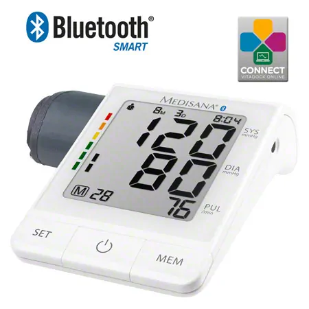 Medisana Upper arm blood pressure monitor BU 530 Connect, incl. Bluetooth