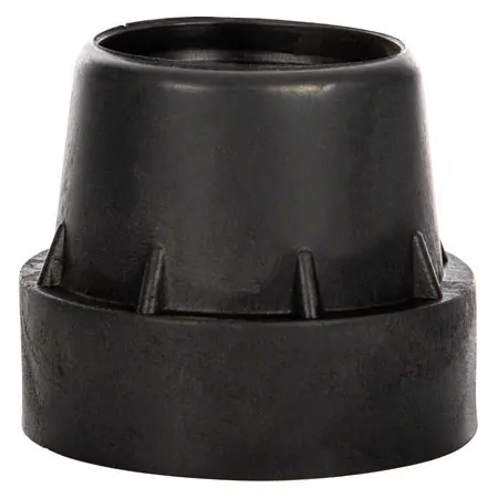 Mini trampoline foot cap made of plastic