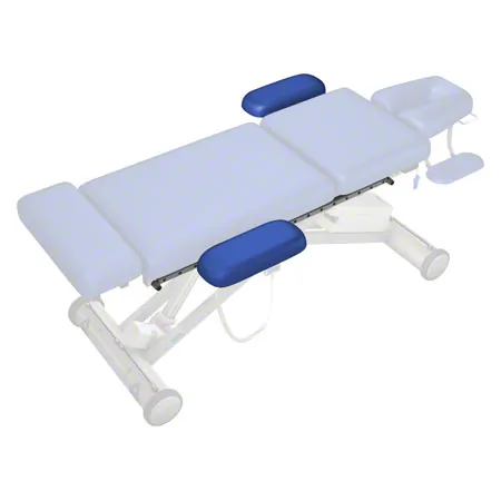 Movable side cushions for the treatment table Solid A6 Dynamic