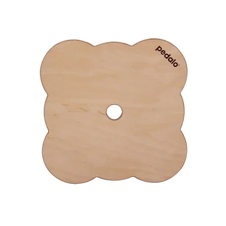 Move seat plate for stacking blocks, L x W x H 29 x 29 x 1.2 cm