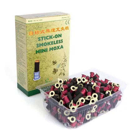 Moxa cones self-adhesive, 200 pieces