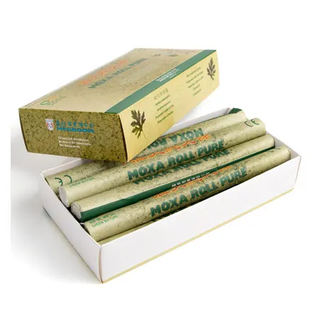 Moxa roller large,  1.5 cm x 20 cm, 10 pieces