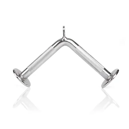 Mushroom-shaped triceps handle