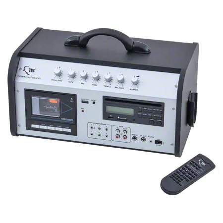 Music system TLS VoiceMaker Combi XL CD/MP3/USB/SD card slot