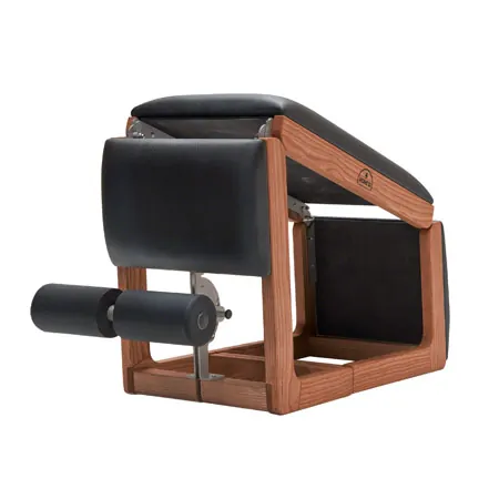 NOHRD Abdominal and Back Trainer Triatrainer, Club-Sport, pleather