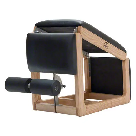 NOHRD Abdominal and Back Trainer Triatrainer, ash, pleather