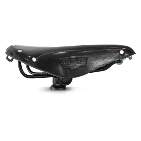 NOHRD Bike leather seat, Brooks
