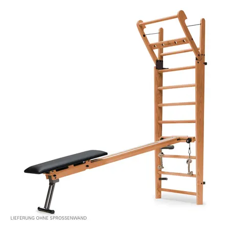 NOHRD Combi-Trainer for wall bars, cherry