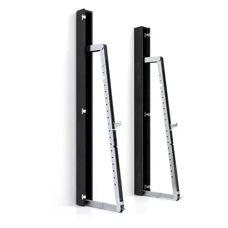 NOHRD SquatRack fold out dumbbell rack Shadow