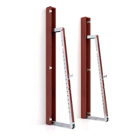 NOHRD SquatRack fold out dumbbell rack club sport