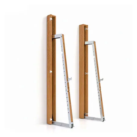 NOHRD SquatRack folding dumbbell rack oak club sport