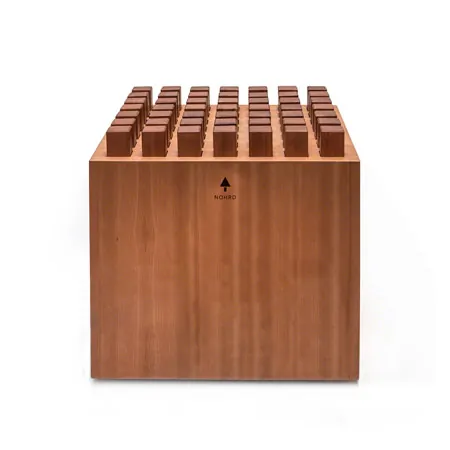 NOHRD Stool HedgeHock, Cherry