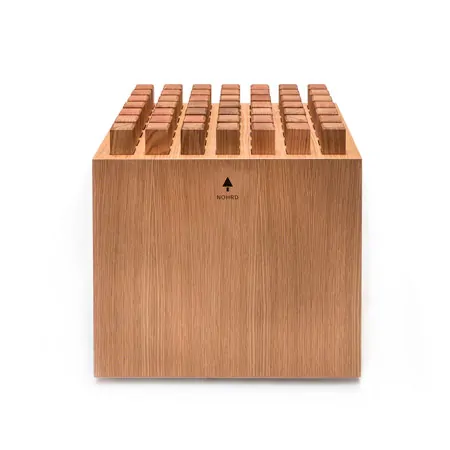 NOHRD Stool HedgeHock, Oak