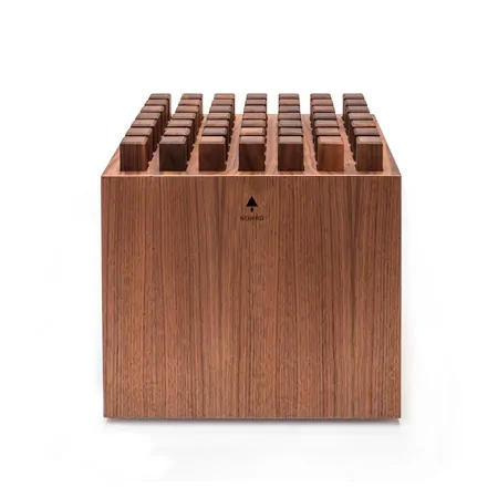 NOHRD Stool HedgeHock, nut tree