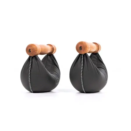 NOHRD Swing Dumbbell cherry, 6 kg