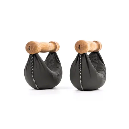 NOHRD Swing Dumbbell oak, 4 kg