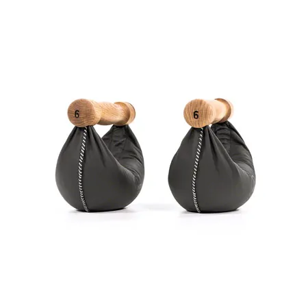 NOHRD Swing Dumbbell oak, 6 kg