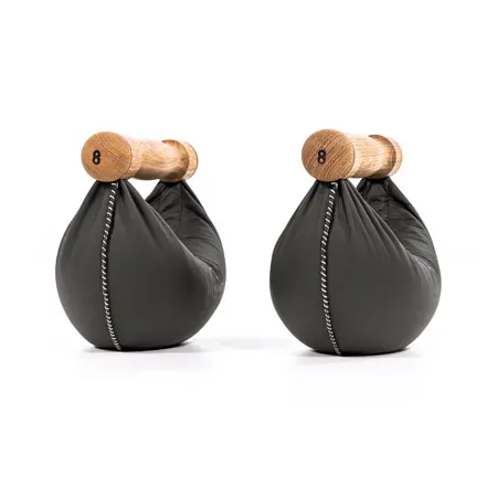 NOHRD Swing Dumbbell oak, 8 kg