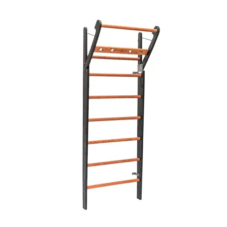 NOHRD Wall bars Club-Sport, foldout, HxWxD 230x80x13 cm, 10 bars