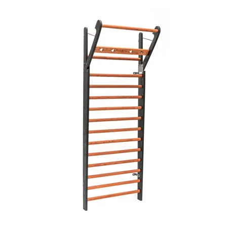 NOHRD Wall bars Club-Sport, foldout, HxWxD 230x80x13 cm, 14 bars