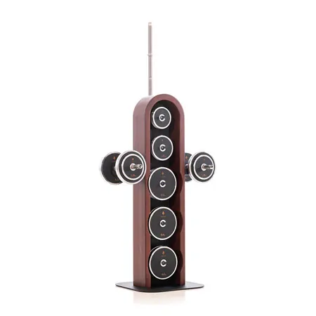 NOHRD WeightPlate Tower 2x dumbbells, 1x barbell 20x weight plates, Club-Sport