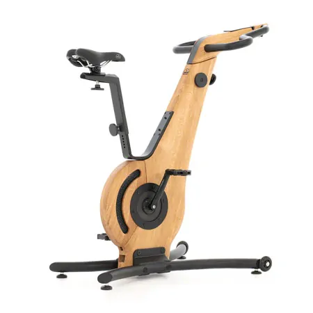 NOHRD bike ergometer oak
