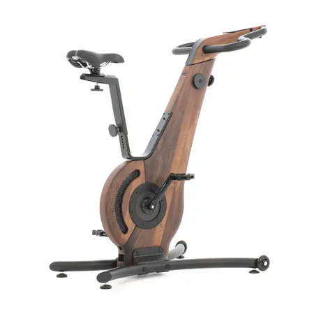 NOHRD bike ergometer walnut
