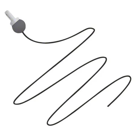 NOHRD wire rope hoist 2:1 translation for SlimBeam device with wire rope